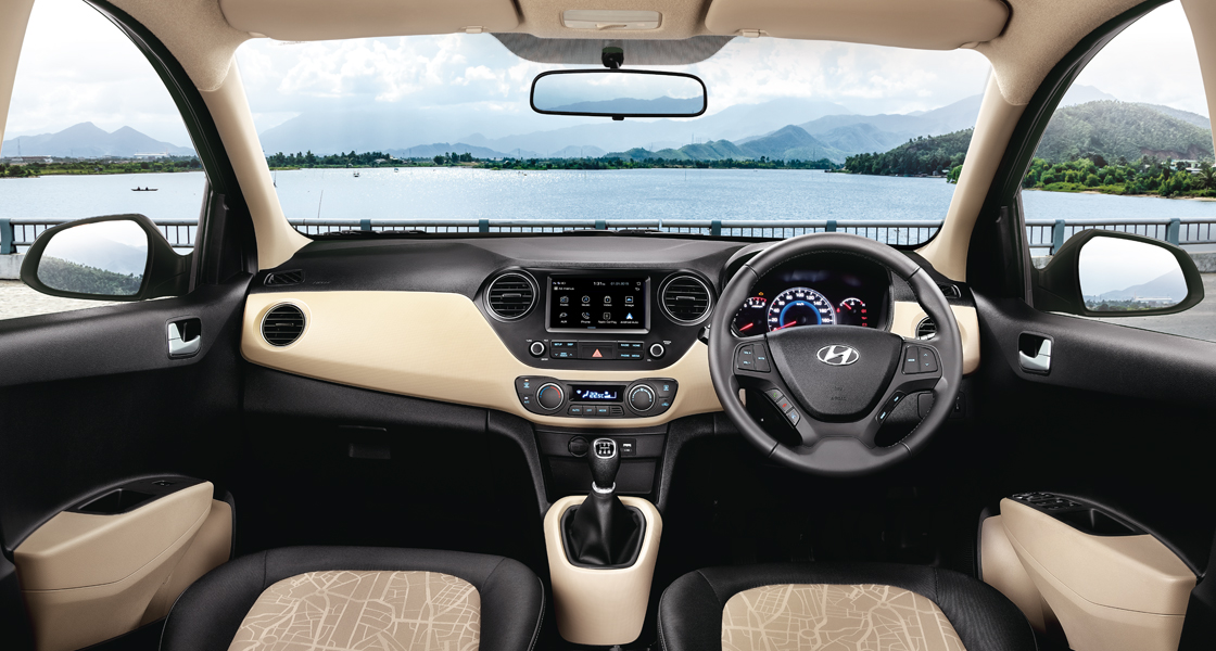 Grand I10 Interior Buy Car In Gurgaon Dee Emm Hyundai