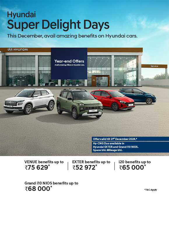 Hyundai cars variation